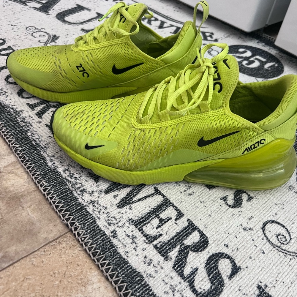 Nike Air Max 270 Neon green/yellow Sneakers